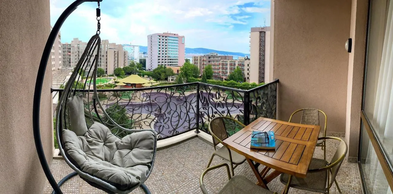 Royal Beach Premium Slăntjev Brjag Lägenhet